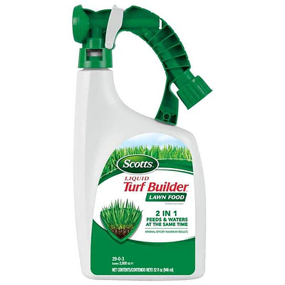 Scotts 32oz Liquid Turf Builder Lawn Food