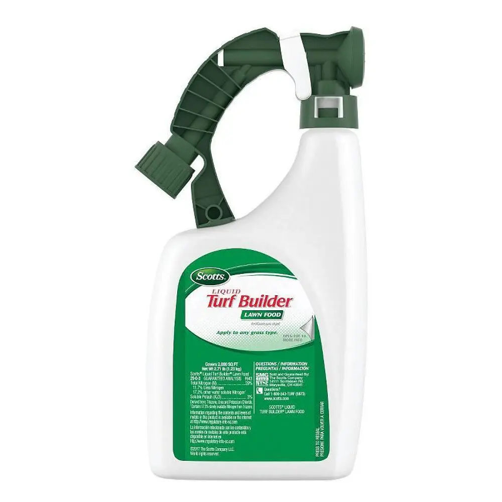 Scotts 32oz Liquid Turf Builder Lawn Food