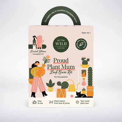 Plant Mum Leaf Care Gift Set - WE THE WILD