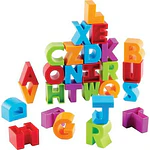 Learning Resources Letter Blocks  Alphabet Toys  Ages 2+