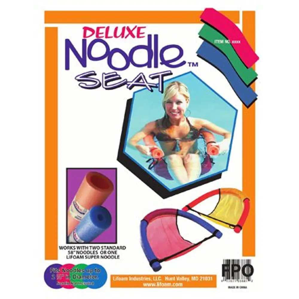 Lifoam 3881 Wacky Noodle Seat W/O Noodle