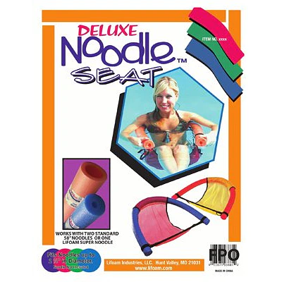 Lifoam 3881 Wacky Noodle Seat W/O Noodle