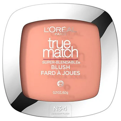 L Oreal Paris True Match Super Blendable Blush  Powder Texture  Innocent Flush  0.21 oz
