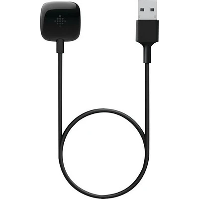 Fitbit - Sense & Versa 3 Charging Cable - Black