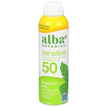 AL0038100 Alba VE Sunscreen Fragrance Free SPF50 / SPRAY