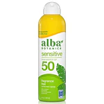 AL0038100 Alba VE Sunscreen Fragrance Free SPF50 / SPRAY