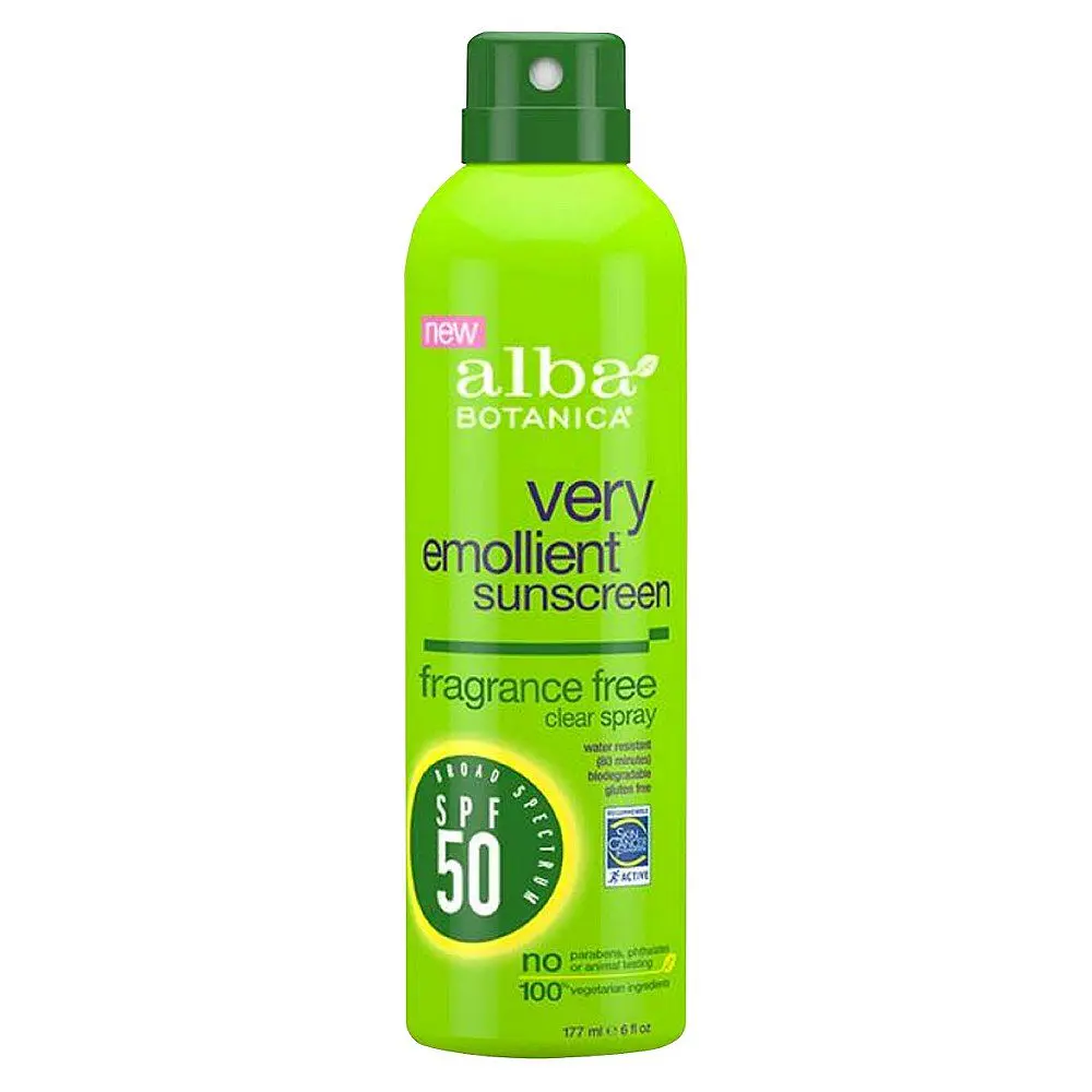 AL0038100 Alba VE Sunscreen Fragrance Free SPF50 / SPRAY