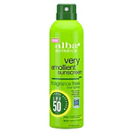 AL0038100 Alba VE Sunscreen Fragrance Free SPF50 / SPRAY