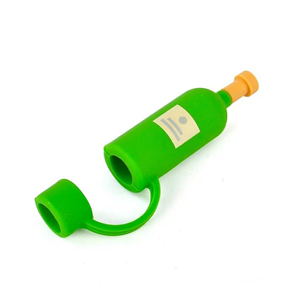 Water Bottle Topper Wine Green - Bullseye's Playground™