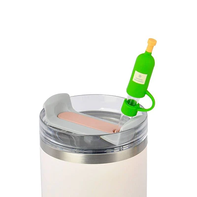 Water Bottle Topper Wine Green - Bullseye's Playground™