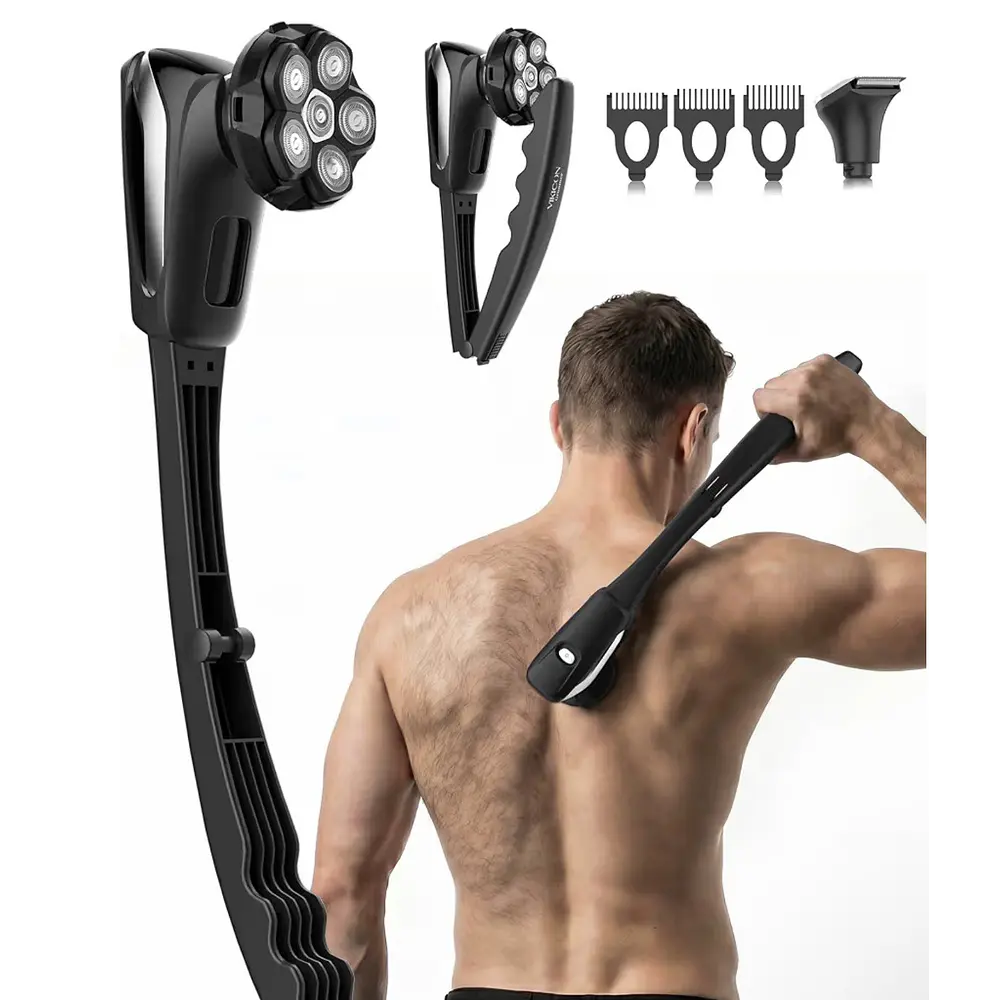 Vikicon Back Groomer-Missing Guide Combs and Cleaning Brush