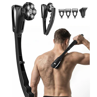 Vikicon Back Groomer-Missing Guide Combs and Cleaning Brush