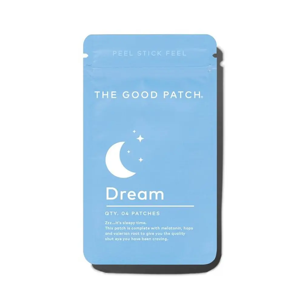 The Good Patch Dream Plant-Based Vegan Wellness Patch - 4ct