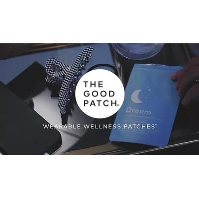 The Good Patch Dream Plant-Based Vegan Wellness Patch - 4ct