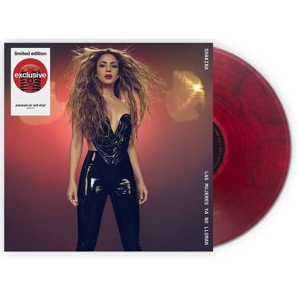 Shakira Las Mujeres Ya No Lloran (Vinyl Record) 12  Album Coloured Vinyl