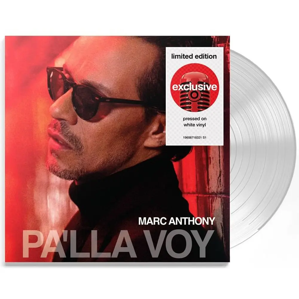 Marc Anthony - PA LLA VOY - Music & Performance - Vinyl