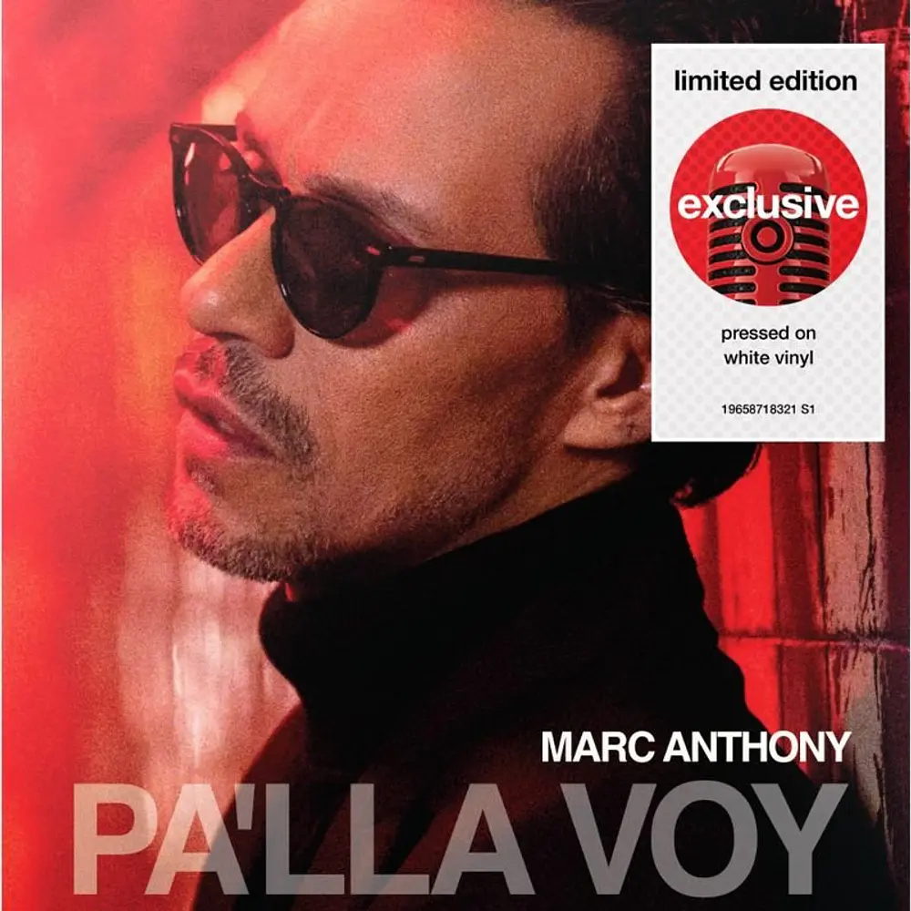 Marc Anthony - PA LLA VOY - Music & Performance - Vinyl