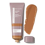 Revlon Illuminance Serum Tint  Liquid Foundation  Light Buildable Coverage  Warm Caramel  0.94 fl oz.