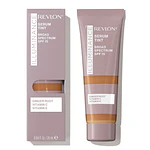 Revlon Illuminance Serum Tint  Liquid Foundation  Light Buildable Coverage  Warm Caramel  0.94 fl oz.