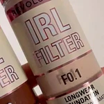 Makeup Revolution IRL Filter Longwear Foundation - F16 - 0.7 fl oz