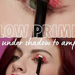 NYX Professional Makeup Ultimate Glow Shots Shimmer Liquid Eyeshadow  Clementine Fine