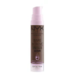 NYX Professional Makeup Bare With Me Concealer Serum  Medium Coverage  Deep  0.32 fl oz