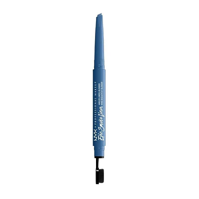 NYX Professional Makeup Epic Smoke Liner  Vegan Smokey Eyeliner  Navy Heat
