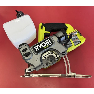 RYOBI ONE+ HP 18V Cordless Handheld Wet/Dry Masonry Tile Saw (Tool Only)