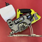 RYOBI ONE+ HP 18V Cordless Handheld Wet/Dry Masonry Tile Saw (Tool Only)