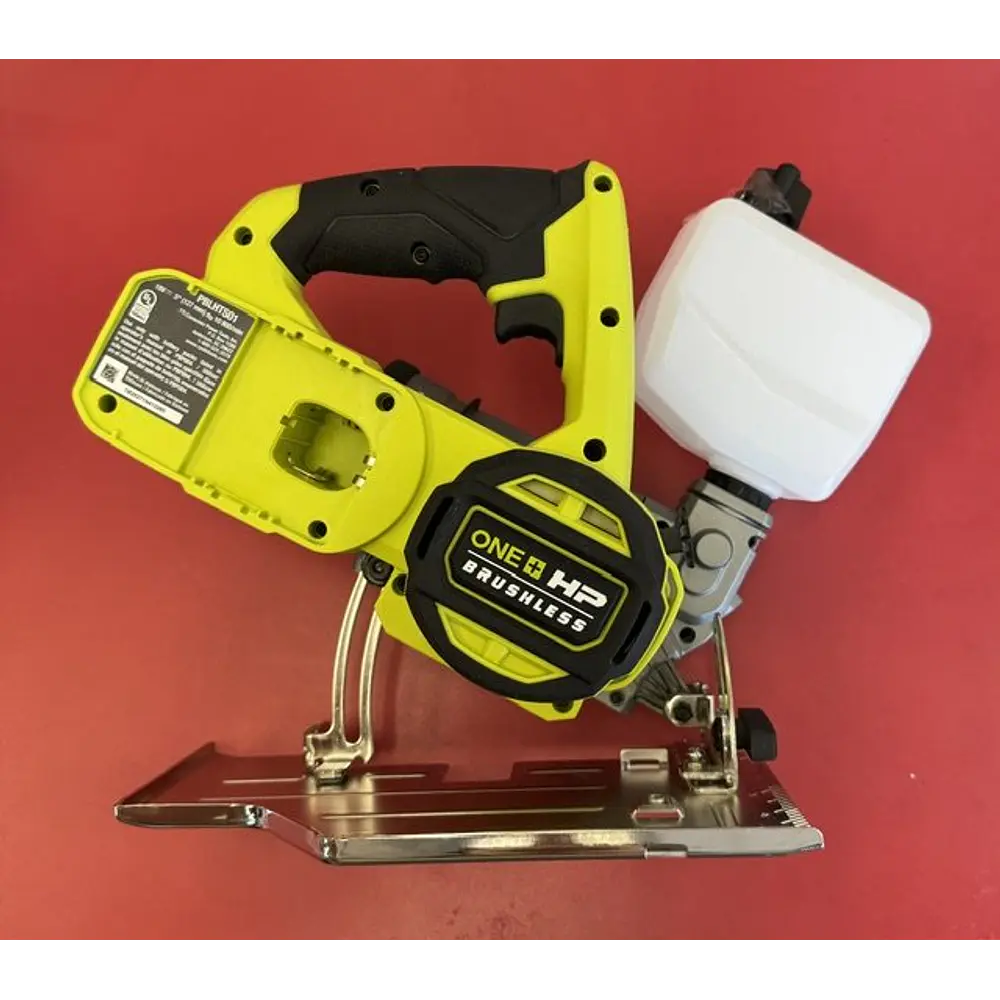 RYOBI ONE+ HP 18V Cordless Handheld Wet/Dry Masonry Tile Saw (Tool Only)