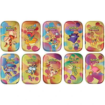 TCG : Scarlet & Violet 151 Mini Tin (One at Random)