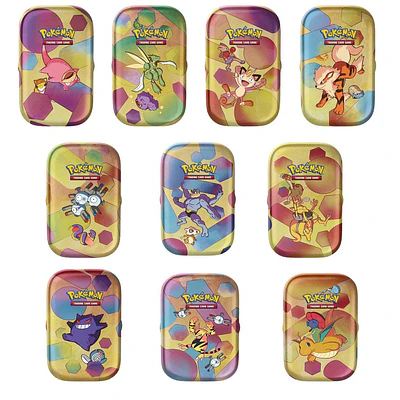 TCG : Scarlet & Violet 151 Mini Tin (One at Random)