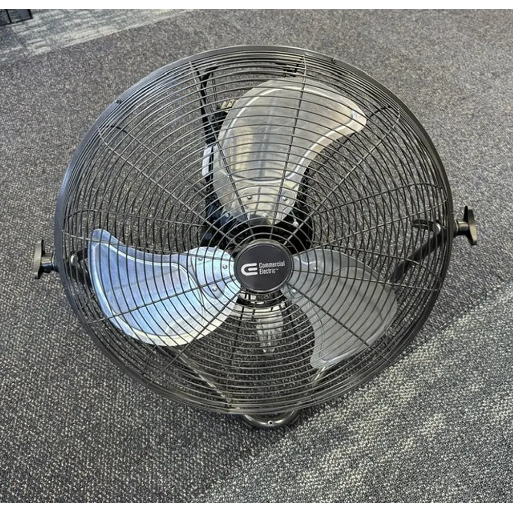 Commercial Electric 20 in. 3-Speed High Velocity Floor Fan