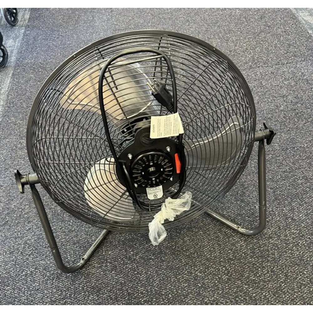 Commercial Electric 20 in. 3-Speed High Velocity Floor Fan