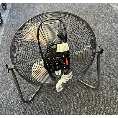 Commercial Electric 20 in. 3-Speed High Velocity Floor Fan