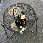 Commercial Electric 20 in. 3-Speed High Velocity Floor Fan