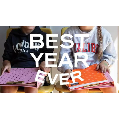 Best Year Ever Magnetic Locker Gallery Wall