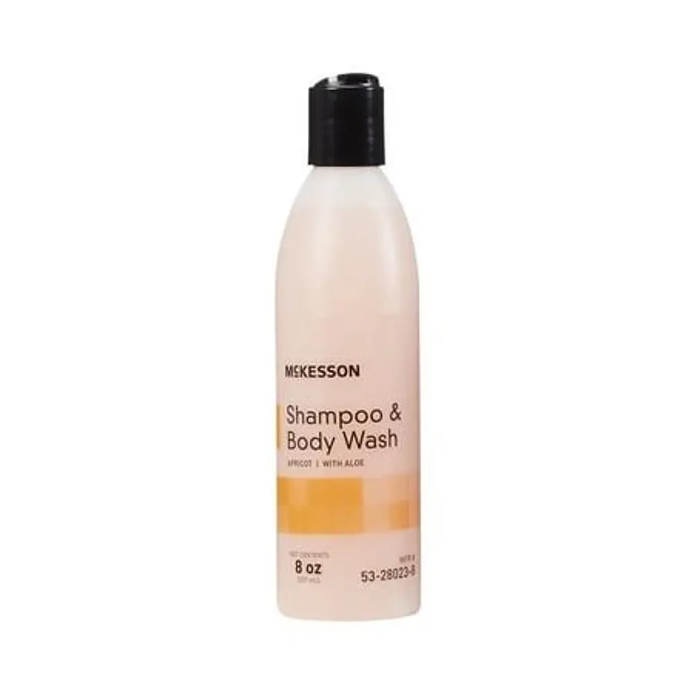 McKesson Shampoo&Body Wash Apricot Scent 8 oz. 53-28023-8 1 Each