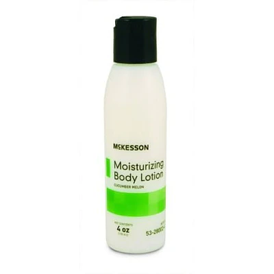 McKesson Moisturizer 4 oz. Bottle Lotion Cucumber Melon Scent 1 Bottle
