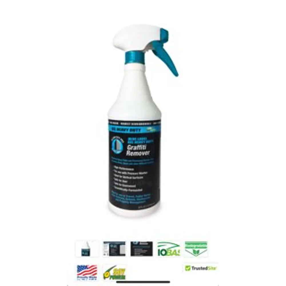 Clean City Pro Blue Label Gel Heavy Duty Graffiti Remover