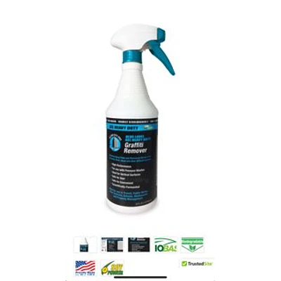 Clean City Pro Blue Label Gel Heavy Duty Graffiti Remover