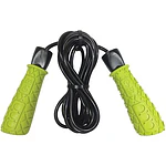GoFit Speed Training Jump Rope with Padded Foam Grips - Adjustable Pro 9ft Rope  Ball Bearing Movement for Smooth Rotation Ideal for Boxing  Cardio or Endurance Workout