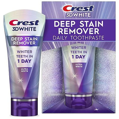 Crest Toothpaste  3DWhite Brilliance Deep Stain Remover Ultra White Toothpaste  2.1oz