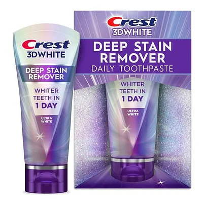 Crest Toothpaste  3DWhite Brilliance Deep Stain Remover Ultra White Toothpaste  2.1oz