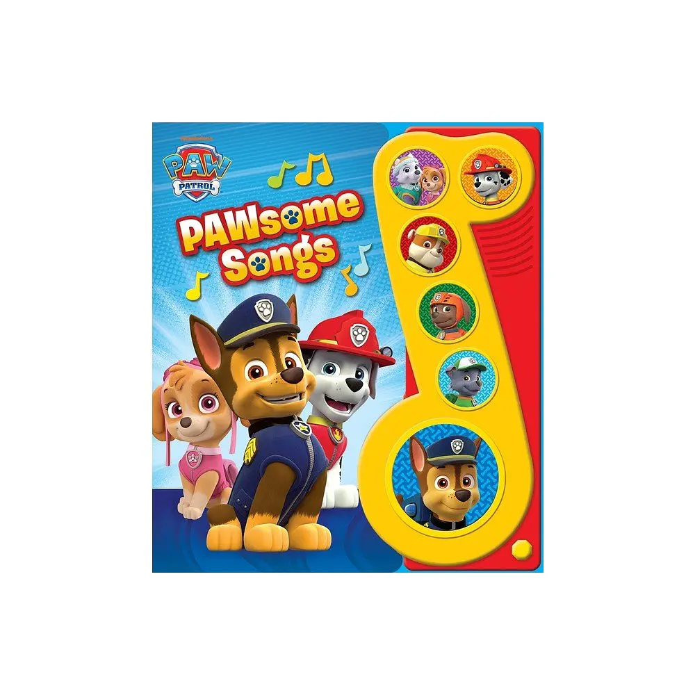 PAW Patrol - PAWsome Songs! Little Music Note Sound Book (Board Book)