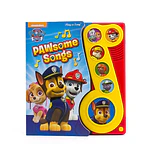 PAW Patrol - PAWsome Songs! Little Music Note Sound Book (Board Book)