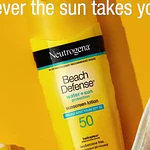 Neutrogena Beach Defense Sunscreen Lotion, SPF 70, 6.7 fl oz