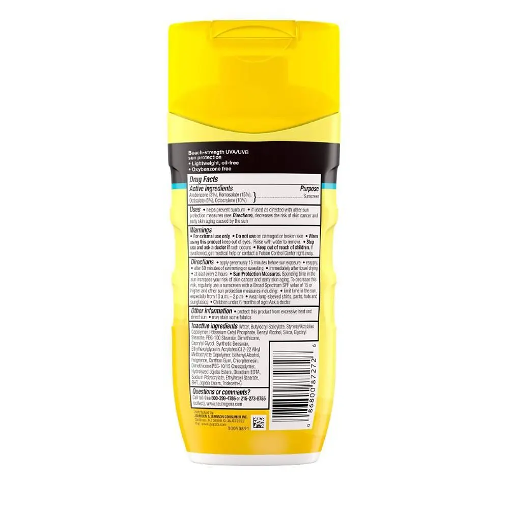 Neutrogena Beach Defense Sunscreen Lotion, SPF 70, 6.7 fl oz