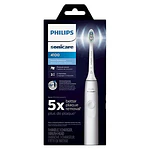 Philips Sonicare 4100 Power Toothbrush  Rechargeable Electric Toothbrush with Pressure Sensor  White (HX3681/23)