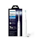 Philips Sonicare 4100 Power Toothbrush  Rechargeable Electric Toothbrush with Pressure Sensor  White (HX3681/23)